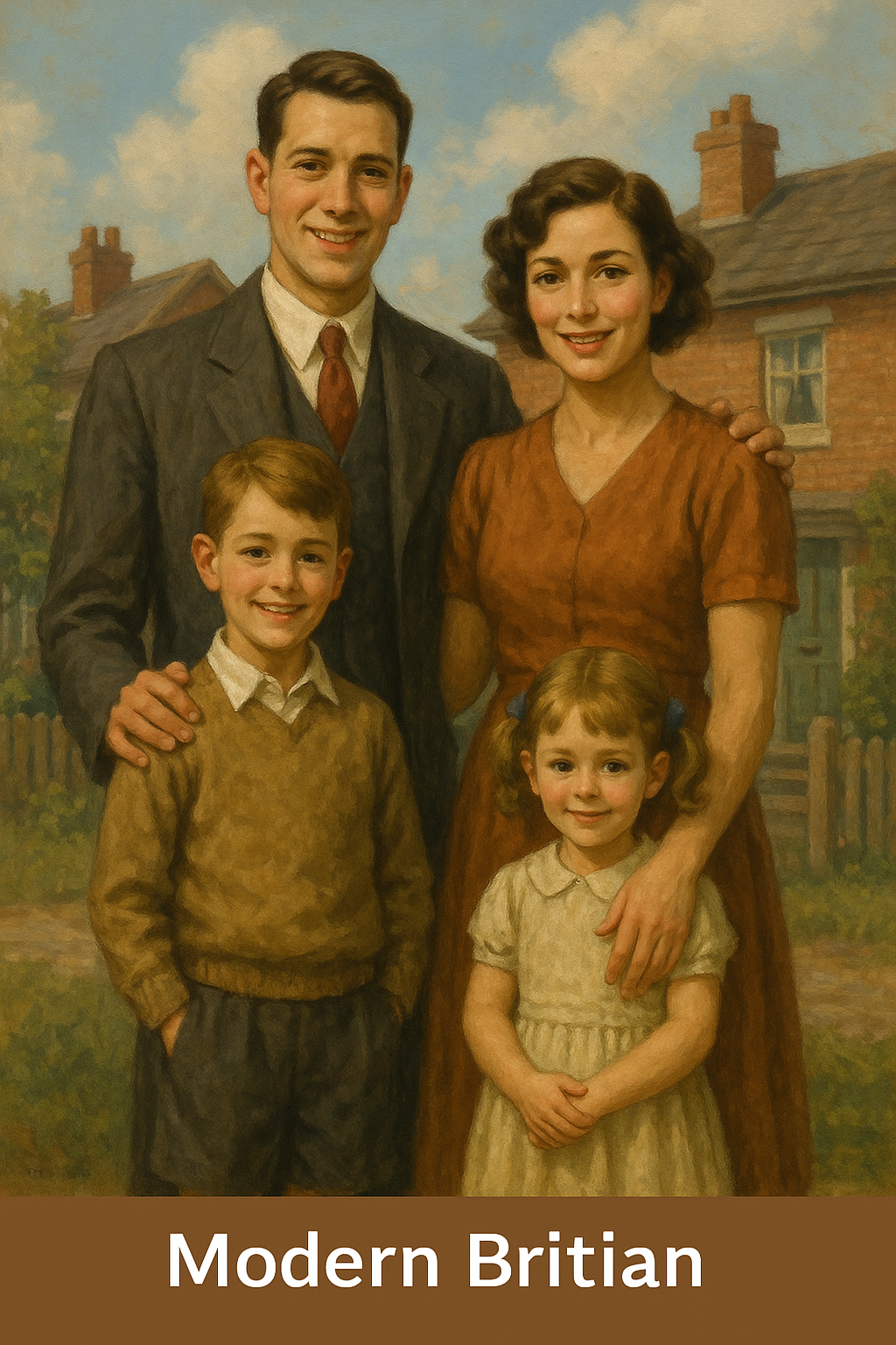 🌍 Modern Britain (1901 CE - 1945 CE) - Simsational Char (Charlotte Osborne)