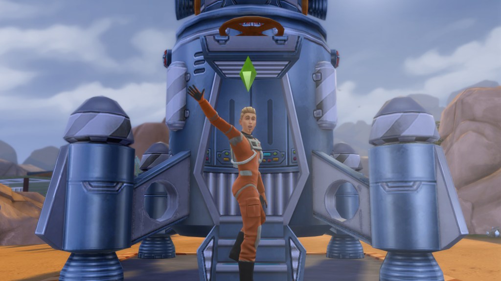 how Sims access the location (tree, cave, portal, tunnel)