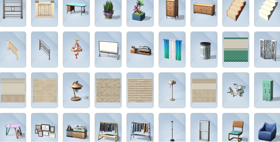 Copperdale High School classroom with lockers, whiteboard, and podium.