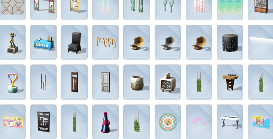 Copperdale High School classroom with lockers, whiteboard, and podium.