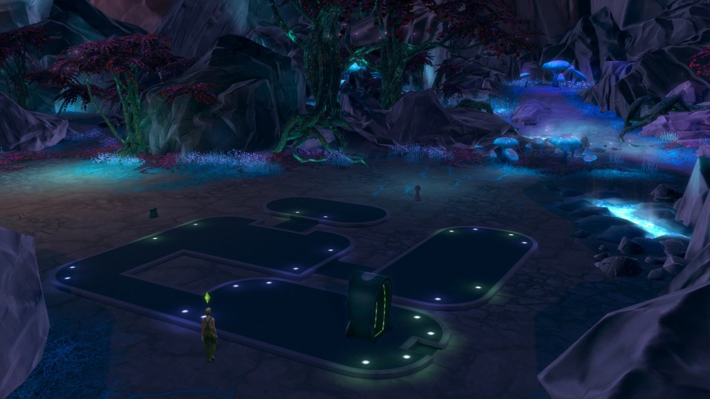 Electroflux Wormhole Generator portal at the lab or a rocket preparing to Travel Through Wormhole