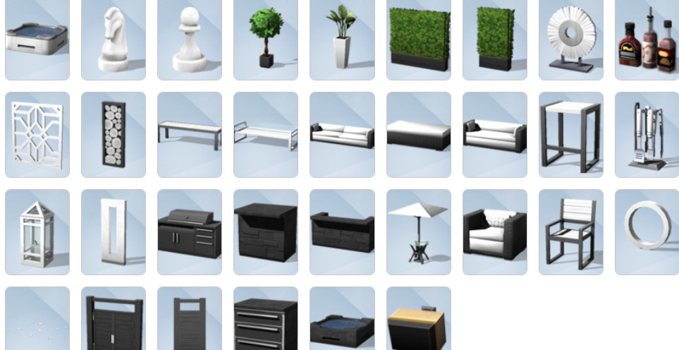 A backyard patio with a hot tub, fire pit, and outdoor seating.