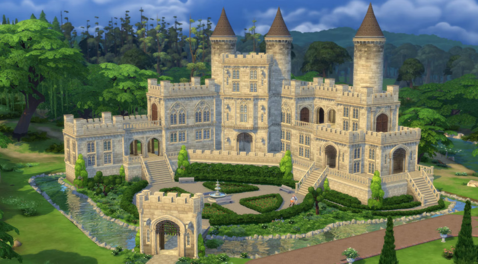 Castle Estate – Kit Guide – The Sims&nbsp;4