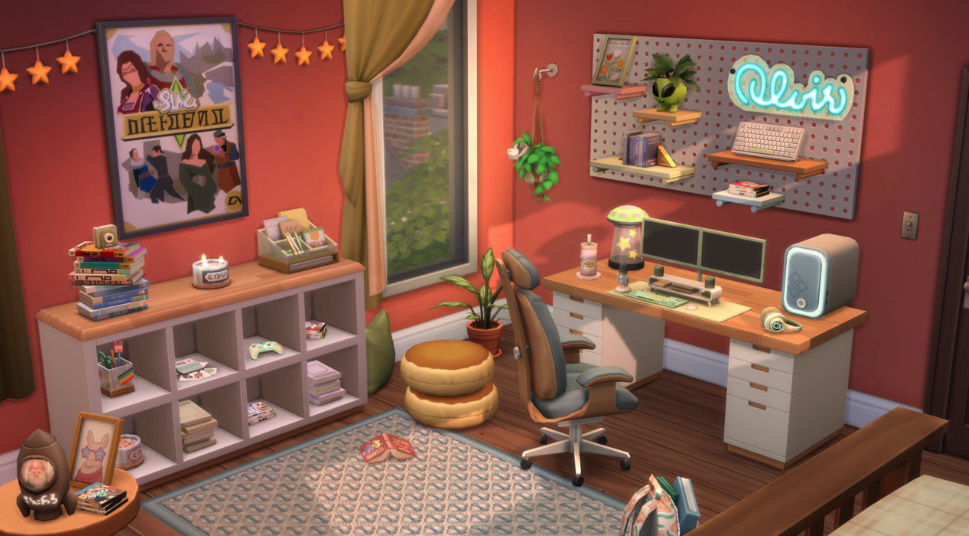 Comfy Gamer – Kit Guide – The Sims&nbsp;4