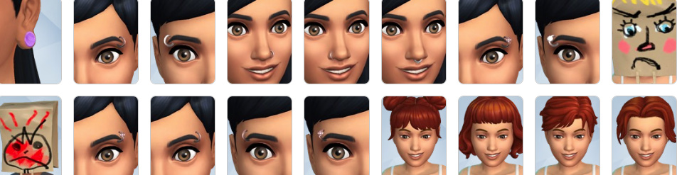 Eco Lifestyle CAS outfits featuring upcycled clothing, casual overalls, and modern eco-friendly hairstyles.