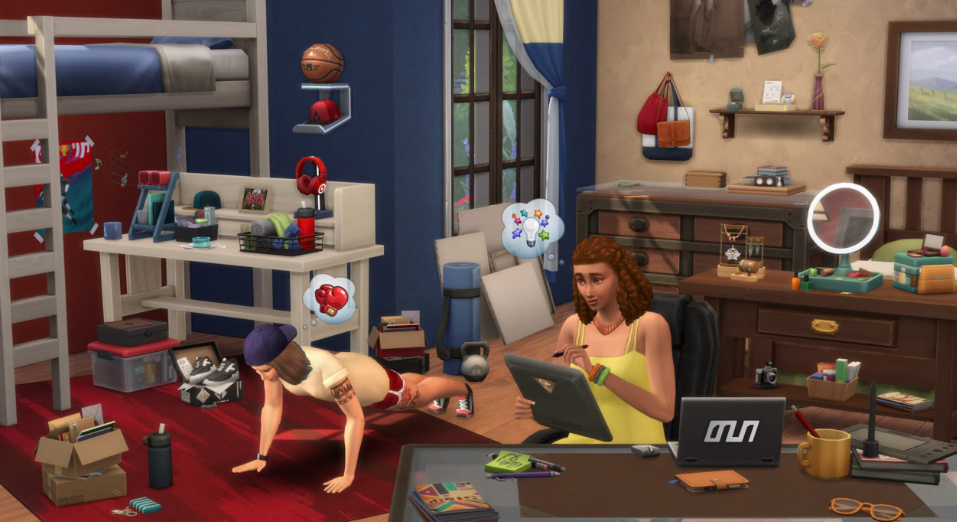 Everyday Clutter – Kit Guide – The Sims 4
