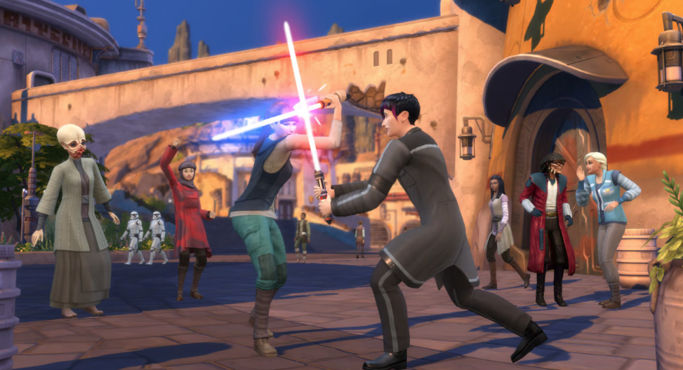 Star Wars Journey to Batuu – Pack Guide – The Sims&nbsp;4