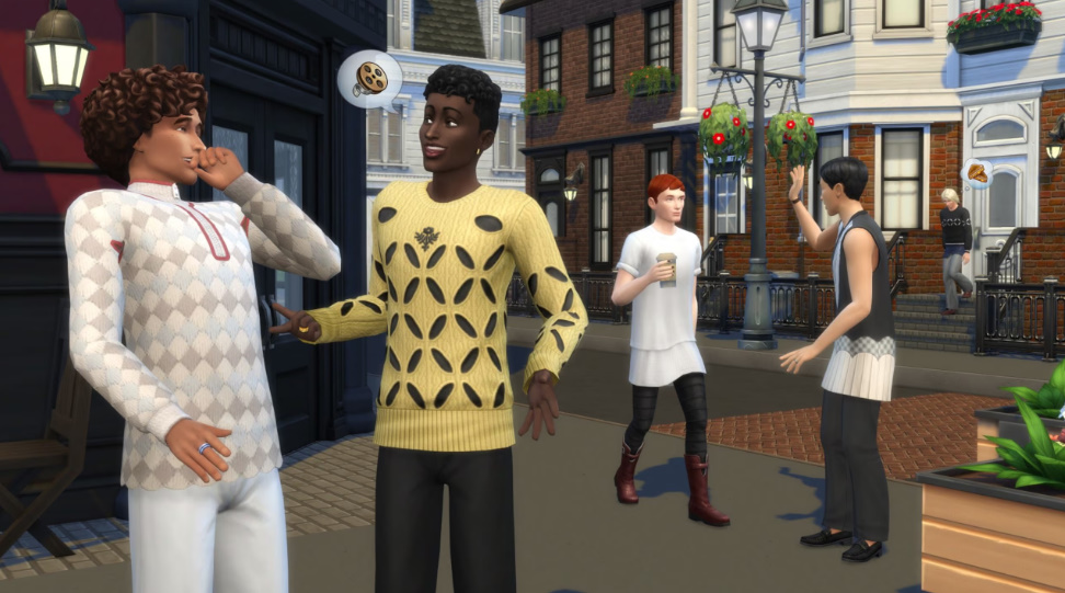 Modern Menswear – Kit Guide – The Sims 4