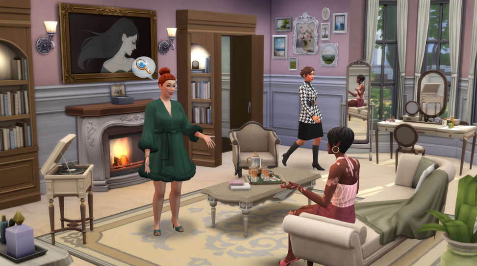 Secret Sanctuary – Kit Guide – The Sims&nbsp;4