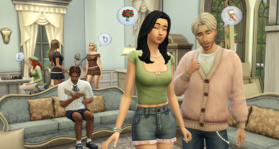 Sweet Allure – Kit Guide – The Sims&nbsp;4