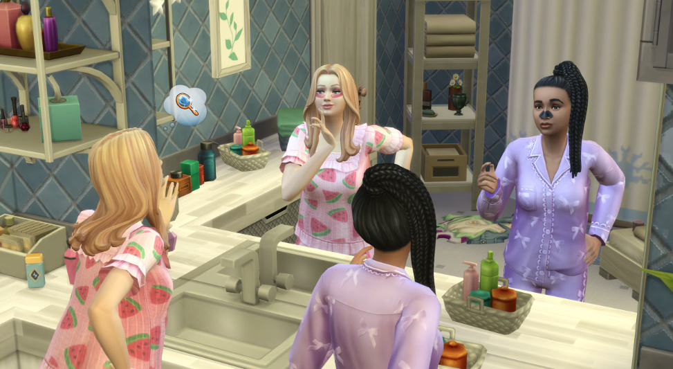 Sweet Slumber Party – Kit Guide – The Sims&nbsp;4