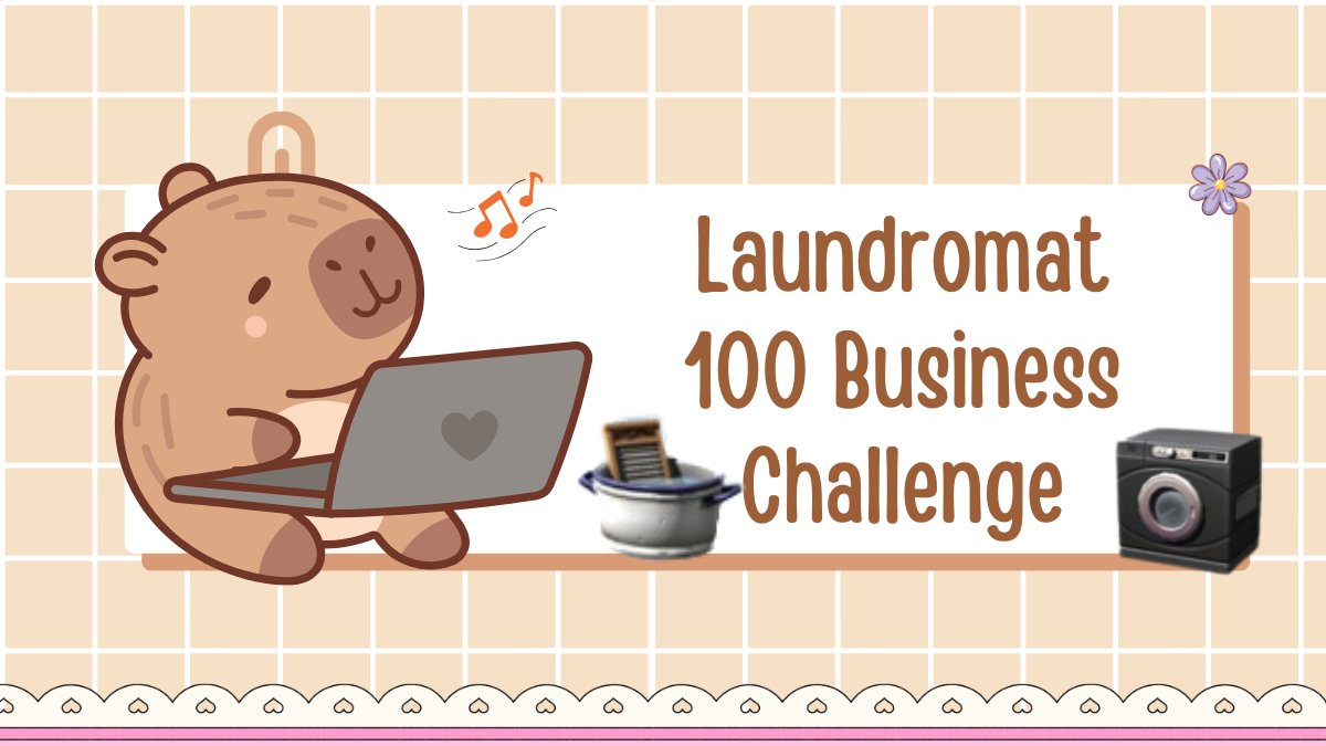 Laundromat | 100 Business Challenge