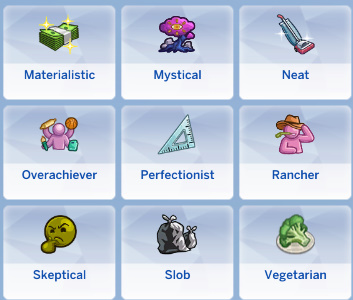 Hidden Traits, Secret Skills and Inherited Abilities in The Sims 4
