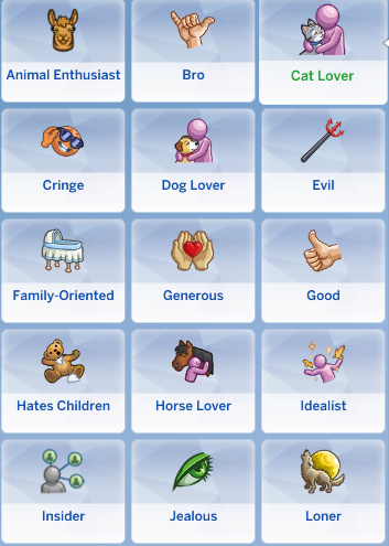 All Sims 4 Traits: Complete List